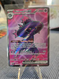Mismagius EX 112/094 - Phantasmal Flames - Pokemon TCG - Ultra Rare - Near Mint - Image 1