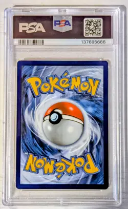 2021 Pokemon Celebrations Kyogre #003 PSA 7 🔥 Cert 137695666 – Unique“666” Cert - Image 2