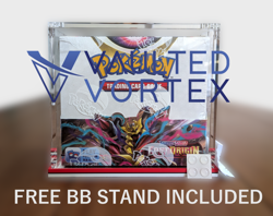 PREMIUM POKEMON BOOSTER BOX MAGNETIC ACRYLIC DISPLAY CASE - BOOSTER BOX - EXTRAS - Image 1