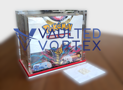 PREMIUM POKEMON BOOSTER BOX MAGNETIC ACRYLIC DISPLAY CASE - BOOSTER BOX - EXTRAS - Image 2