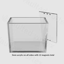 PREMIUM POKEMON BOOSTER BOX MAGNETIC ACRYLIC DISPLAY CASE - BOOSTER BOX - EXTRAS - Image 4