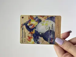 Charizard VMAX HP330 Metal POKEMON collectible Card Gift Display！ - Image 3