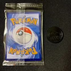 Pokemon Gengar 151C 94/151 Sealed Reverse Holo Pokeball Gold Coin Set S-Chinese - Image 2