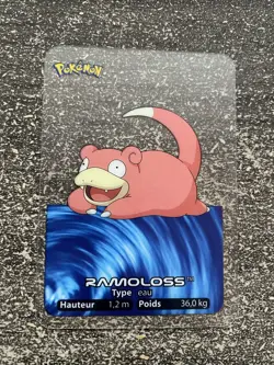 CARTE POKEMON LAMINCARDS / TRANSPARENTE 2005 - #079 RAMOLOSS - Image 1