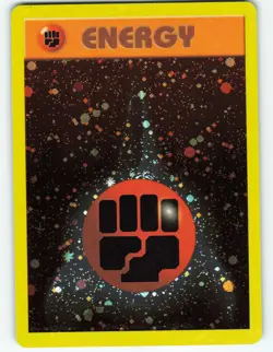 Fighting Energy - Holo - WOTC League Promo - Pokemon TCG - 2002 - Image 1