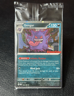 Gengar 050/088 Gamestop Stamped Promo - Pokemon TCG: Perfect Order - SEALED NM - Image 1