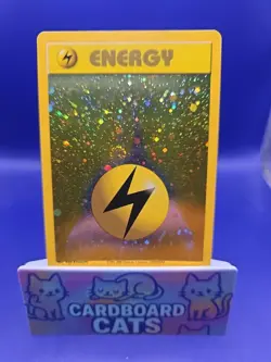 Swirl Electric Energy (WotC 2000 Pokemon League Promo) Reverse Holo Pokemon - Image 1