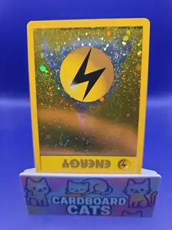 Swirl Electric Energy (WotC 2000 Pokemon League Promo) Reverse Holo Pokemon - Image 2