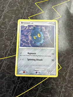 Pokemon TCG Bronzor Arceus 2009 54/99 Regular Common D3 - Image 1