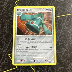 Pokemon TCG Bronzong Arceus 33/99 Regular Uncommon D1 - Image 1