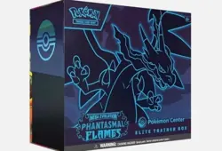 2x Mega Evolution-Phantasmal Flames Pokemon Center Elite Trainer Box PRESALE - Image 1
