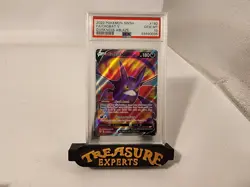 2020 Pokemon SWSH #182 Crobat V Full Art Darkness PSA 10 Gem - Image 1
