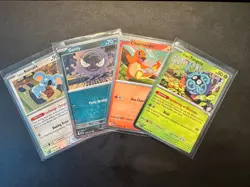 Pokemon Ascended Heroes Promo Set x4 – Charmander / Gastly - Image 1