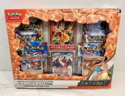Factory Sealed - Pokemon TCG: Charizard EX Premium Collection Box New 820650873232 - Image 1