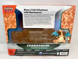 Factory Sealed - Pokemon TCG: Charizard EX Premium Collection Box New 820650873232 - Image 2
