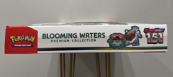 151 Blooming Waters Premium Collection Box Pokemon TCG **SEALED/NEW** - Image 5