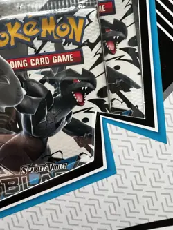 Pokemon Scarlet & Violet BLACK BOLT Binder Collection New Sealed - Image 3