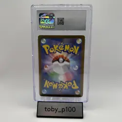 CGC 10 Alakazam Pokemon TCG 059/187 Terastal Fest 059 Master Ball Holo JP #059 - Image 2