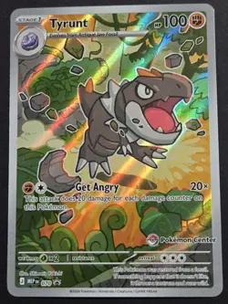 Pokemon TCG: Perfect Order - Tyrunt (MEP-EN 070) Pokemon Center ETB **Stamped** - Image 1
