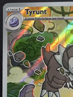 Pokemon TCG: Perfect Order - Tyrunt (MEP-EN 070) Pokemon Center ETB **Stamped** - Image 2