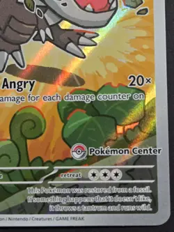 Pokemon TCG: Perfect Order - Tyrunt (MEP-EN 070) Pokemon Center ETB **Stamped** - Image 4