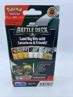 Pokemon Trading Cards ex Battle Deck Lucario ex 60-Card Deck - Image 4