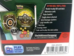 Pokemon Trading Cards ex Battle Deck Lucario ex 60-Card Deck - Image 5