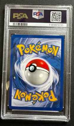 2000 Pokemon GYM HEROES 1st edition CHARITY 99/132 RARE PSA 8 NM-MT - Image 2