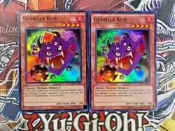 ***2x Guerilla Kite 1st Ed 2x*** WSUP-EN040 | Super | YuGiOh! NM - Image 1