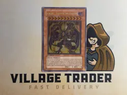 Yubel, Terror Incarnate PTDN-EN007 1st Edition Ultimate Rare YuGiOh! NM - Image 1