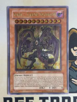 Yubel, Terror Incarnate PTDN-EN007 1st Edition Ultimate Rare YuGiOh! NM - Image 3