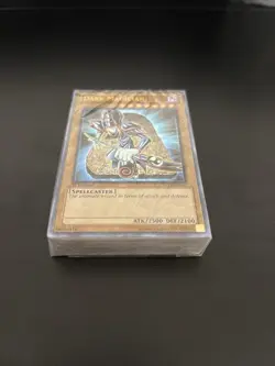 Yugi Reloaded 1st Ed. Sealed English Deck but *No box* Dark Magician Ultimate - Image 1