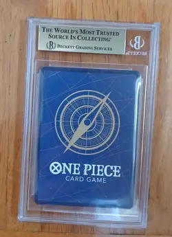 Monkey.D.Luffy Pre-Release Tournament Winner P-036 One Piece Promo BGS 9.5 - Image 2