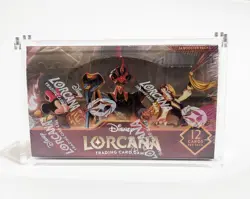 Disney Lorcana Booster Box Acrylic Protective Display Case - Image 2