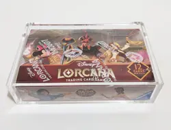 Disney Lorcana Booster Box Acrylic Protective Display Case - Image 3