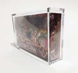 Disney Lorcana Booster Box Acrylic Protective Display Case - Image 4
