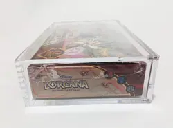 Disney Lorcana Booster Box Acrylic Protective Display Case - Image 5