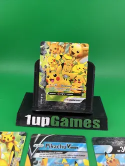 Pokemon Pikachu V-UNION 4 Card Set SWSH139-142 Holo English TCG - Image 4