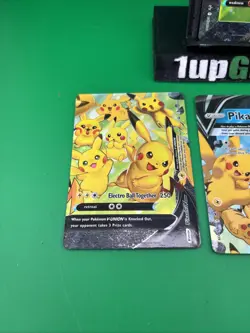 Pokemon Pikachu V-UNION 4 Card Set SWSH139-142 Holo English TCG - Image 5
