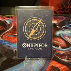 Sanji OP11-051 SR Alt Art A Fist of Divine Speed ONE PIECE Card NM English - Image 4