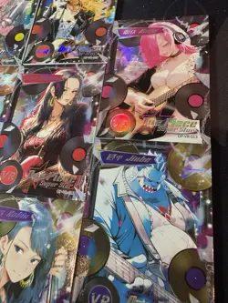 One Piece 14 Collectible Character Anime Waifu Ultra Premium Full Set Disco Card - Image 4