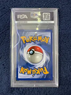 PSA 9 Mint 2000 Typhlosion Holo #18 Pokemon Card – Neo Genesis - Image 2