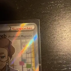 Pokemon Card Professor’s Research 201/202 Sword & Shield Trainer Near Mint - Image 2