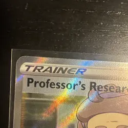 Pokemon Card Professor’s Research 201/202 Sword & Shield Trainer Near Mint - Image 5
