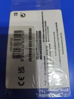 Umbreon GameStop Exclusive Reverse Holo Card 130/197 Sealed - Image 2