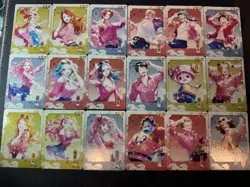 One Piece 18 Collectible Character Anime Waifu Ultra Premium Thick Cards SSR #2 - Image 1