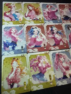One Piece 18 Collectible Character Anime Waifu Ultra Premium Thick Cards SSR #2 - Image 2