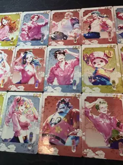 One Piece 18 Collectible Character Anime Waifu Ultra Premium Thick Cards SSR #2 - Image 4
