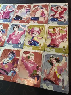 One Piece 18 Collectible Character Anime Waifu Ultra Premium Thick Cards SSR #2 - Image 5