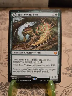 MTG Blex, Vexing Pest Strixhaven: School of Mages Regular Mythic NM - Image 1